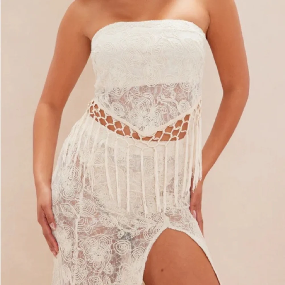 Nova Luxe Lana Lace Maxi Skirt Set NEW 🏷️